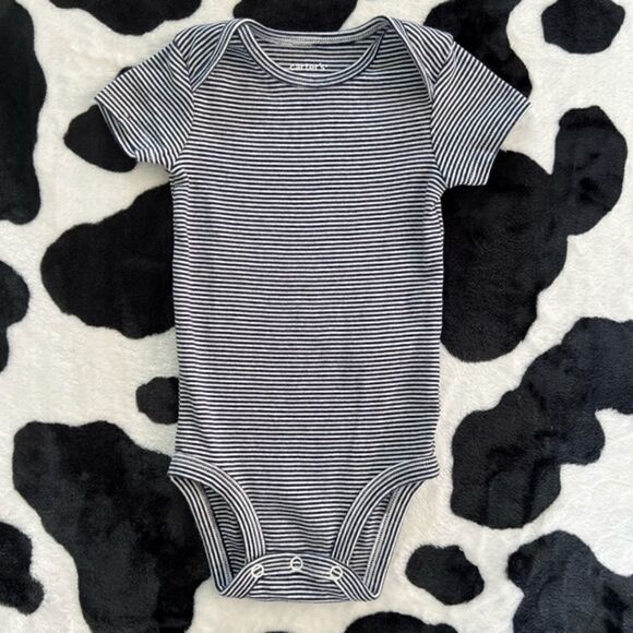 Carter's Baby 5-Pack Short Sleeve Bodysuits Boy or Girl‎ - Picture 4 of 12
